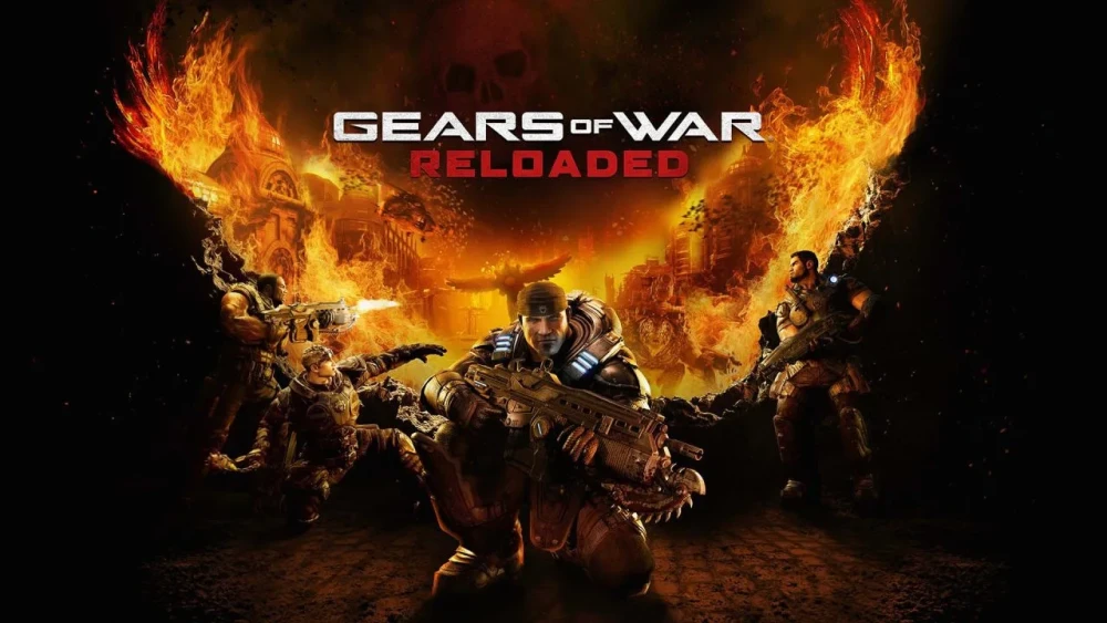 Jumlah Player Gears of War Reloaded di Steam Terendah di Serinya